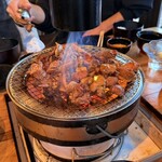 高千穂 鶏の炭火焼き - 