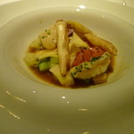 ル ジャルダン グルマン - オマール海老料理