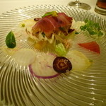 ル ジャルダン グルマン - 自家製野菜のサラダ