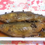 江山鮮魚店 - 子持ち鮎の山椒煮　頭も骨も丸ごと食べられる☆♪