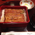 野田岩 - 鰻重松Feb/2015