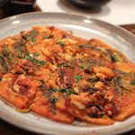 慶ちゃん - チヂミ ニラキムチ☆