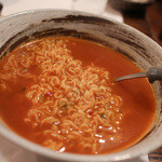 慶ちゃん - 辛ラーメン☆