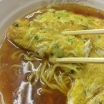 幸来 - その下には麺が…