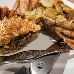 ススキノデパート - 毛ガニ!!