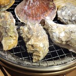 ススキノデパート - 海鮮焼き焼き中