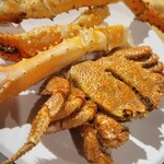 ススキノデパート - カニパート2