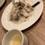 熟成和牛ステーキグリルド エイジング・ビーフ TOKYO - 料理写真:ジャンボマッシュルームのカルパッチョ