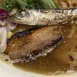 鯖の上にも三年 - 元味ラーメン