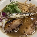 鯖の上にも三年 - 元味ラーメン