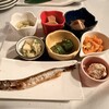 かんだ光壽 - 名物のお通しのプレート