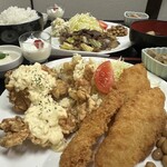 定食屋 揚心 - 