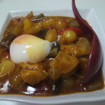 めだかタンタン - 鶏肉のチーズカレー風味(01/30)