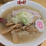 手打ちラーメン 清仁軒 - この定番の具が、尋常でなく思えてくる