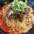 坦坦面市 - 料理写真:汁なし担々麺大盛ゴマ濃いめ！！