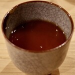 恵比寿 えんどう - 桜海老の茶碗蒸し