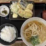 うどん処 龍太郎 - (平日限定)日替り天ぷら定食