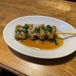 水餃子と胡椒シュウマイの二兎 - 