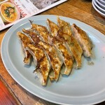 水餃子と胡椒シュウマイの二兎 - 