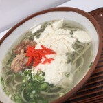 パルクアベニューカワトク - ゆし豆腐そば