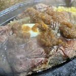 ステーキハウス リベラ - ごはんが進むやつ