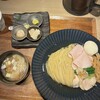 Tokyo Style Noodle ほたて日和 - 帆立の昆布水つけ麺　黒　大盛り