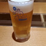 サウナ＆カプセルホテル 北欧 - 生ビール