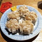 立呑み 晩杯屋 - 肉シューマイ：220円