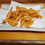 サウナ＆カプセルホテル 北欧 - 軟骨唐揚げ