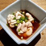 立呑み 晩杯屋 - 白子ポン酢：310円