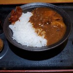 サウナ＆カプセルホテル 北欧 - 北欧カレーライス　半