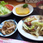 Shuuran - バランスよく安さとボリュームＧＪな｢野菜定食｣☆