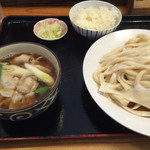 駕籠休み - 肉汁うどん
