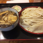 駕籠休み - きのこ汁うどん