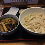 駕籠休み - なす汁うどん