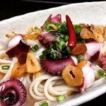 【おすすめ】うどんのペペロンチーノ
