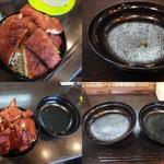 ソー勝屋 - がば盛り\650を頼んだ後、もう１皿がば盛りをいただきました