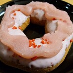 ミスタードーナツ  - 桜もちっとドーナツ（咲くいちごみるく）