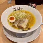 泡系しおとんこつラーメン べらしお - 