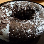 ミスタードーナツ  - フレークチョコ＆ホイップ