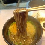 三国そば - 天そおにぎり