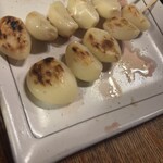 元希 - にんにく。