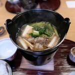 筒井 清寂 - 熊鍋