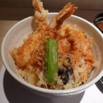 天ひろ - 天丼アップで
