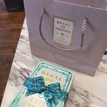 カフェタナカ - お土産用のクッキー缶