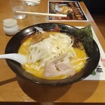 一代元 - 料理写真:ネギ味噌ラーメン