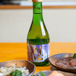 うなぎ　なか勝 - 2026.3 冷酒（1,050円）酔心ブナのしずく本醸造生貯蔵300ml