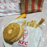 ケンタッキーフライドチキン - 料理写真: