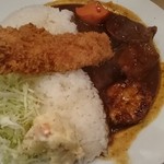 東印度カレー商会 - マグロカツカレー