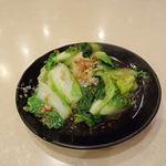伍柒玖牛肉麵 - 青菜の炒め物　50元